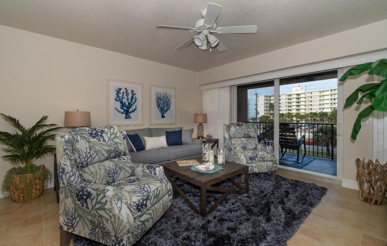 Come Drift Away In This Gorgeous Coastal Themed 2 Bed With Den And 2 Baths Condo. Ow20-303 New Smyrna Beach Exteriér fotografie